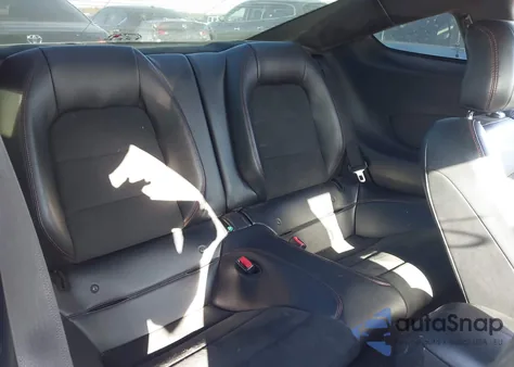 2016 Ford Mustang Gt Premium из США, поврежденный, VIN 1FA6P8CF4G5201388